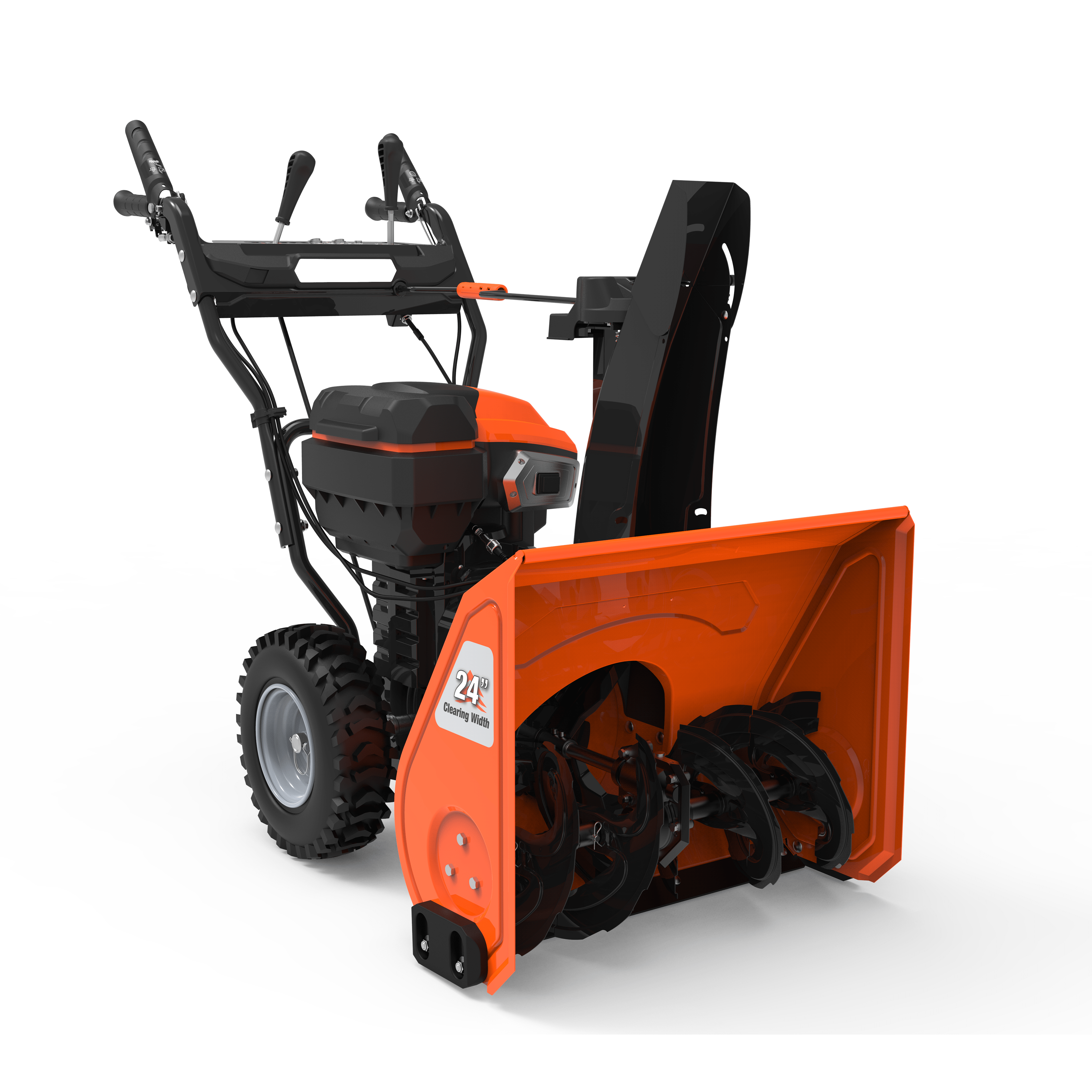 YF120vRX Litium-Ion Battery 24” Dual-Stage Snow Blower image 0