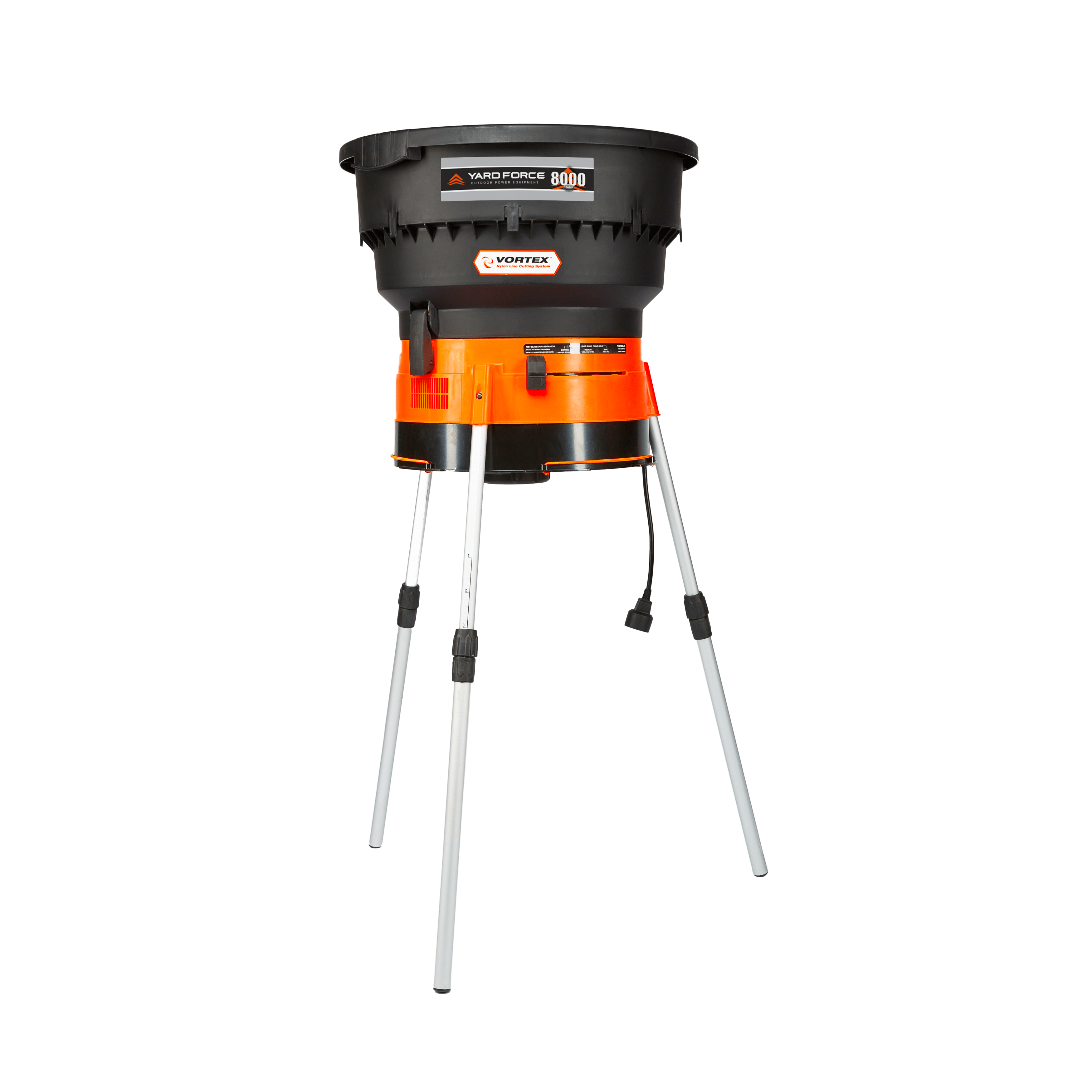 YF8000 13 Amp Electric Leaf Shredder image 0