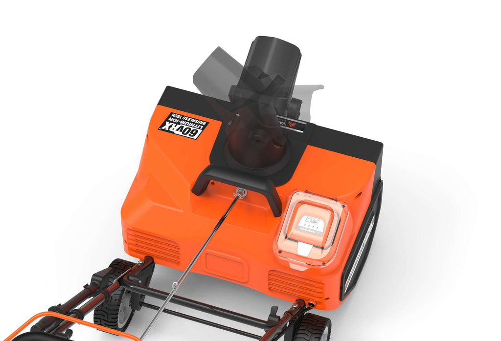 YF60vRX Lithium-Ion Battery 22” Single-Stage Snow Blower image 2