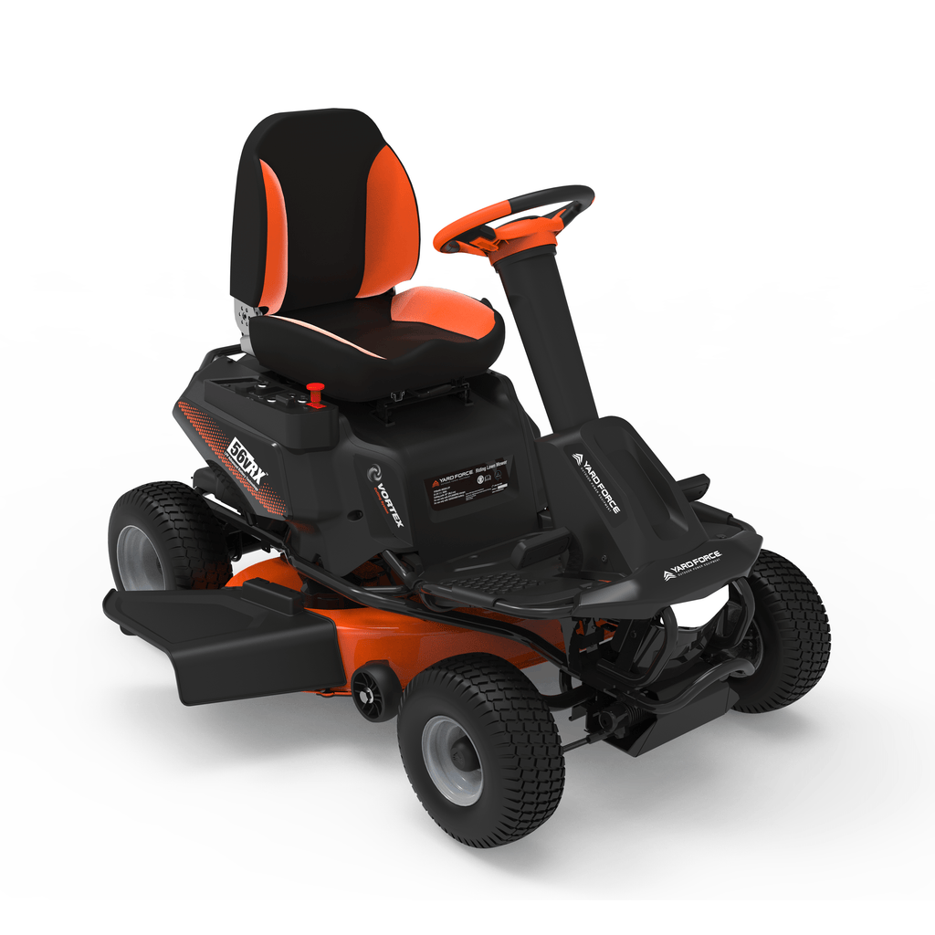 YF56vRX 38" 56v LFP Battery-Powered Riding Lawn Mower image 0