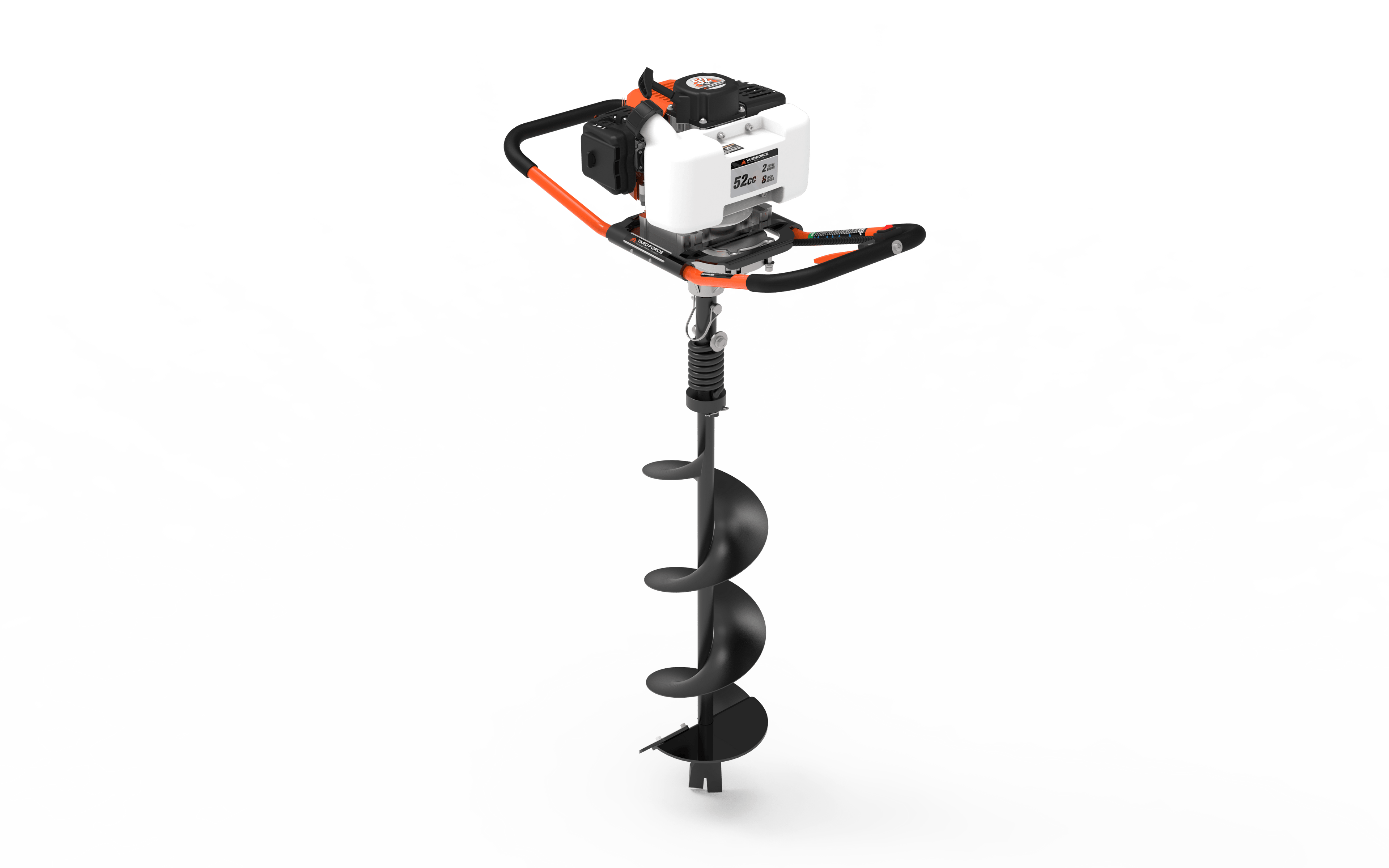 YF52-8 2-Cycle Gas-Powered 8-Inch Auger image 2