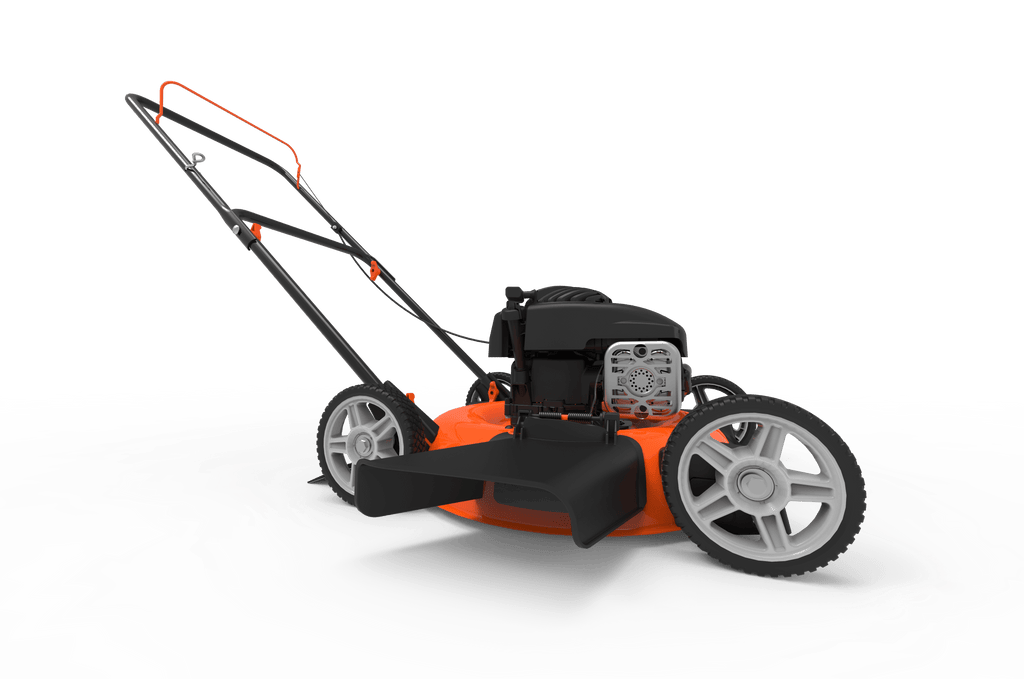 YF21-SD-TW 21" Side Discharge Gas Mower image 1