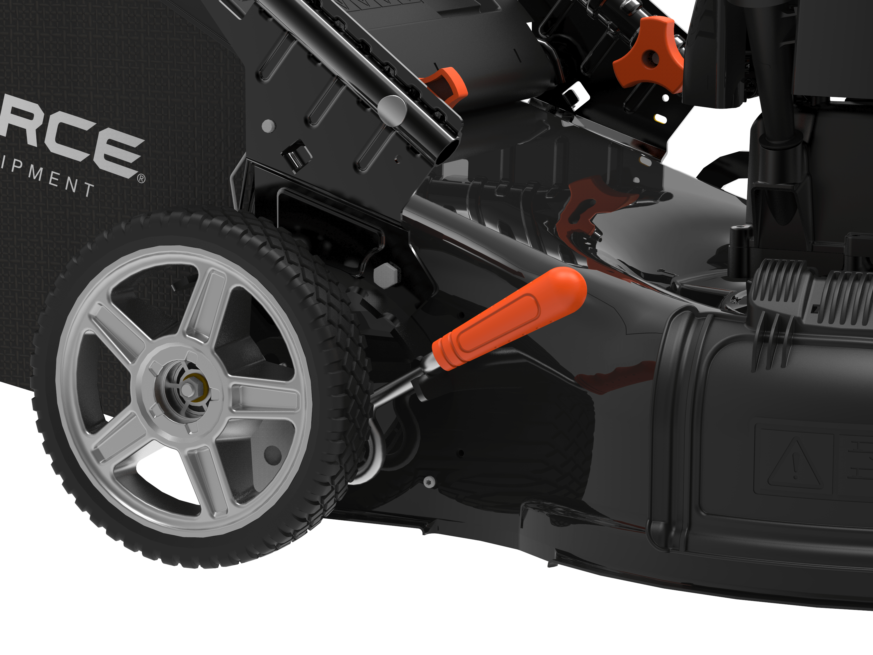 YF22-3N1 22" 3-in-1 Gas Mower image 5