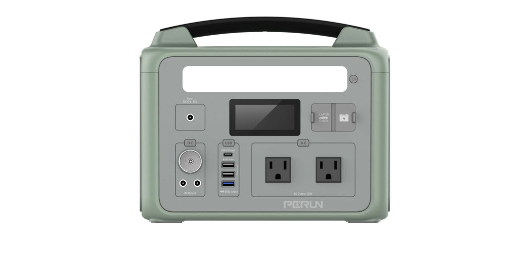PB-20 600W PORTABLE POWER STATION image 2