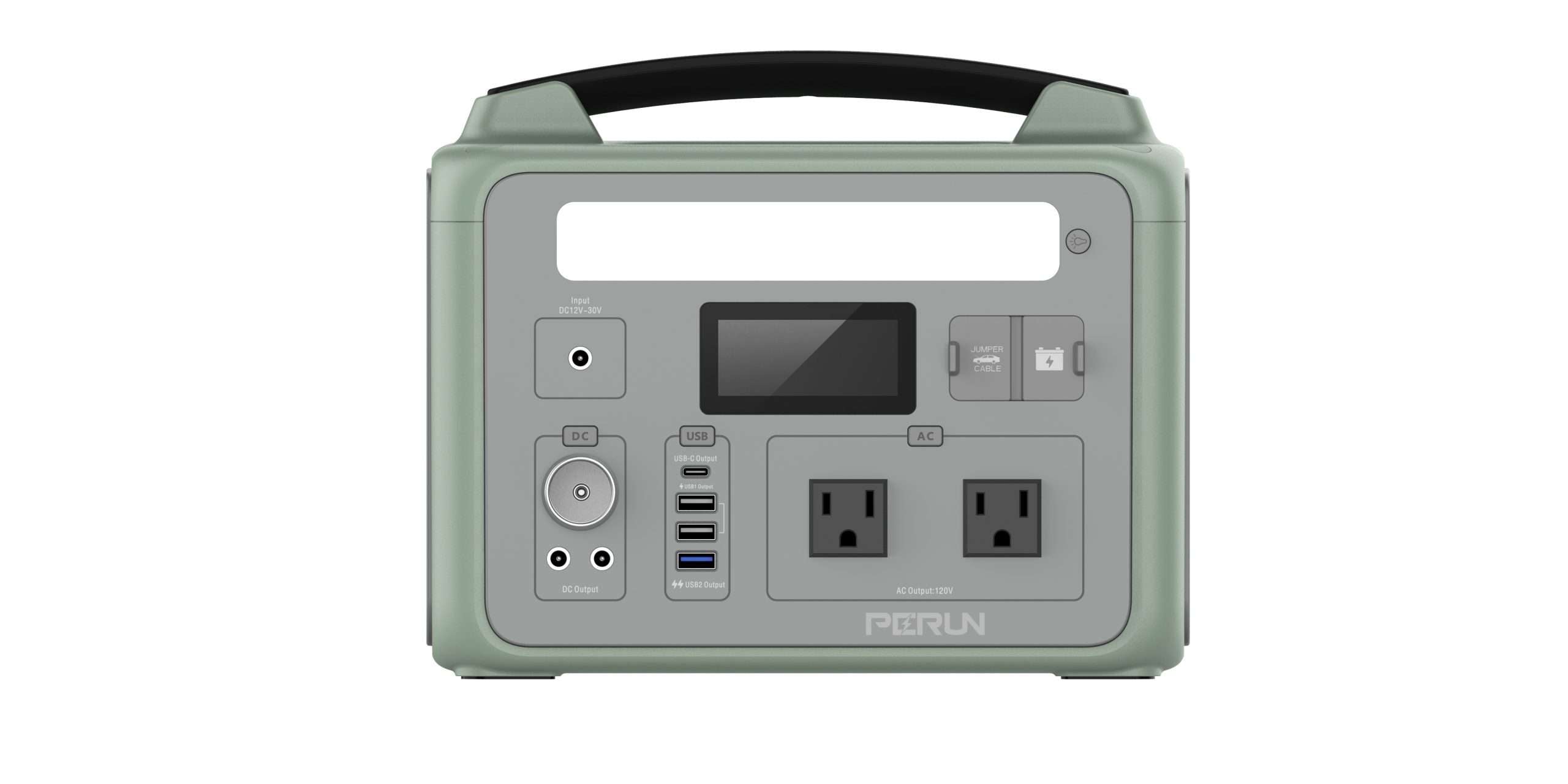 PB-20 600W PORTABLE POWER STATION image 2