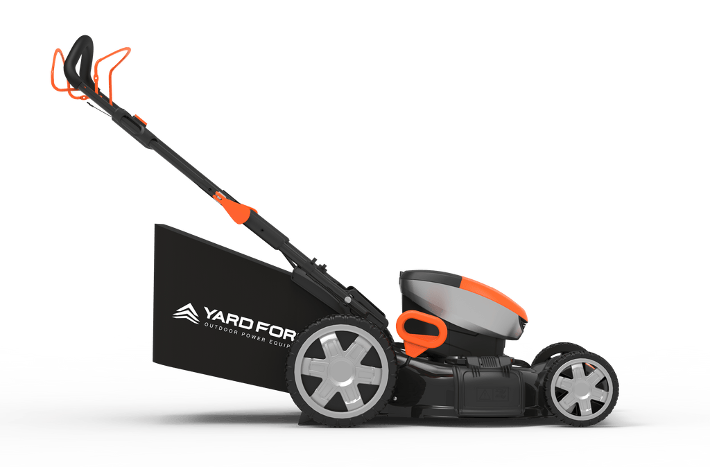 YF60vRX Lithium-Ion Battery Lawn Mower with 2 battery - YF60VRX21-SP-2Battery image 3