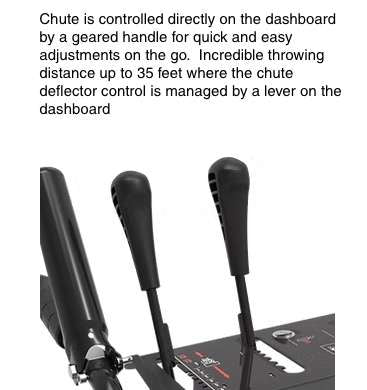 YF24-DS21-GSB2 24” Dual-Stage Snow Blower image 7