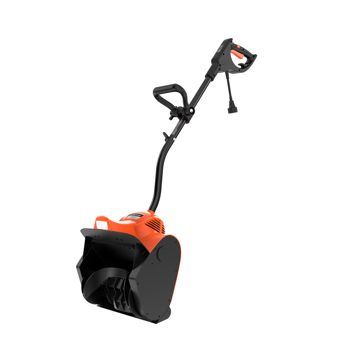 Pelle à neige électrique Yard Force YF1011-ESS 10 A | Pelle à neige filaire 28 cm avec lumière LED et projection de 6 m
