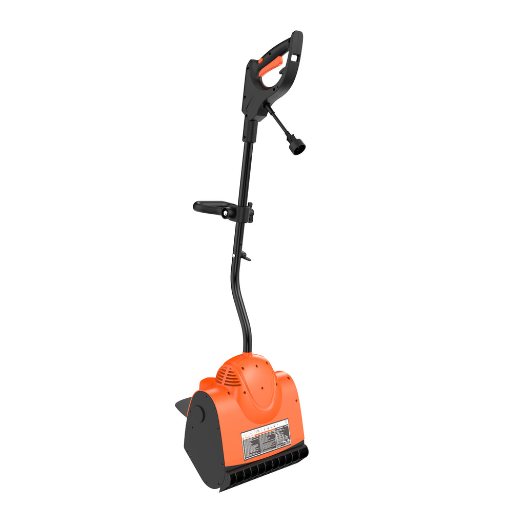 Pelle à neige électrique Yard Force YF1011-ESS 10 A | Pelle à neige filaire 28 cm avec lumière LED et projection de 6 m