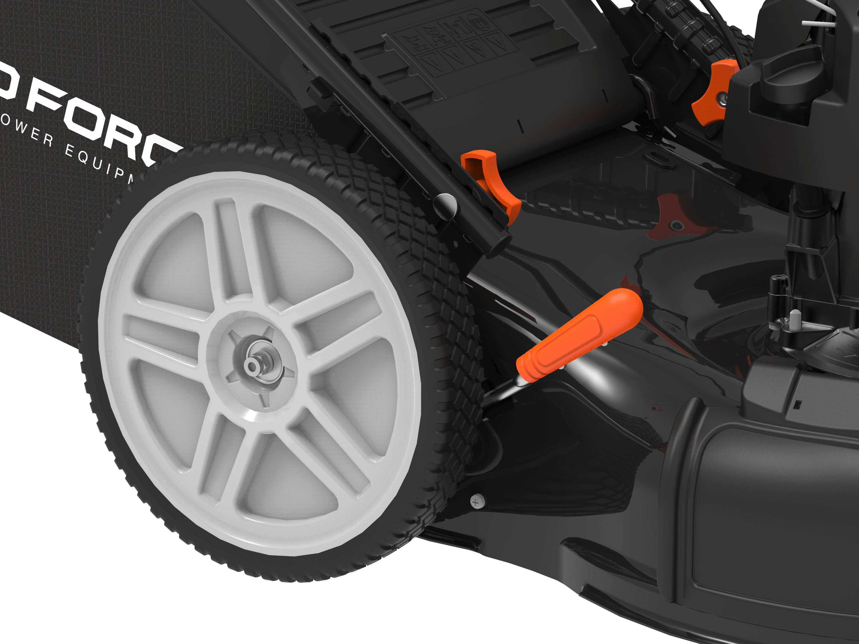 YF22-3N1SP 22" 3-in-1 Self-Propelled Gas Mower image 3