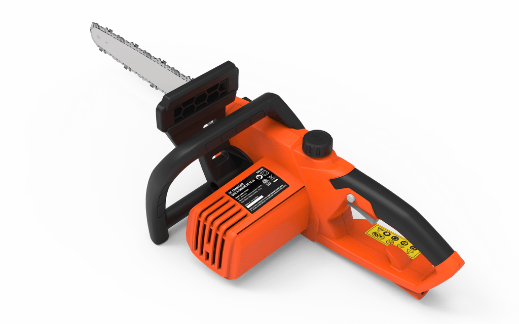 YF1516CS 16-Inch 15 Amp High-Performance Electric Chainsaw with Auto Chain Tensioner with Bonus PPE Kit image 3