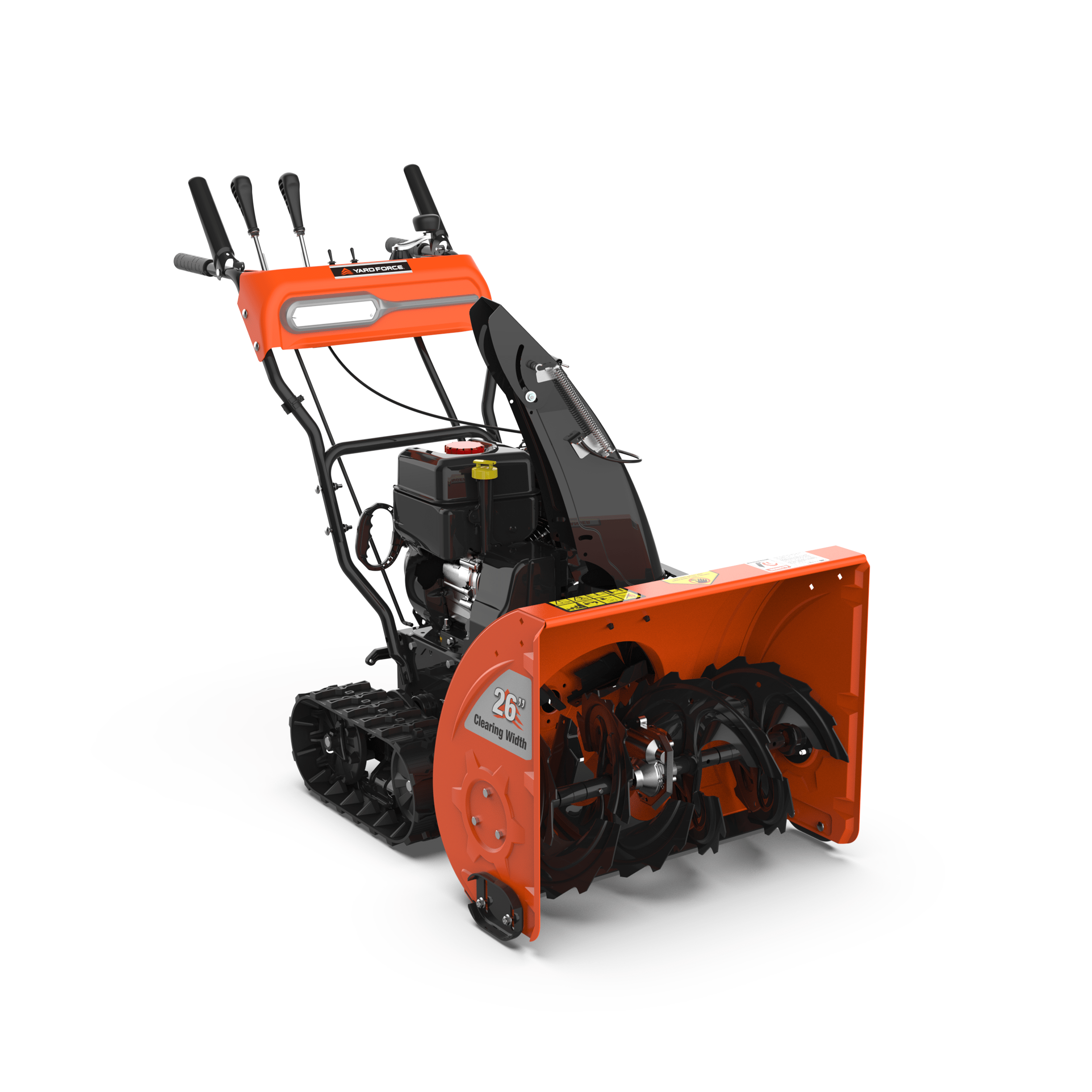 YF26-DS21-GSB2 26" Dual-Stage Track Snow Blower image 0