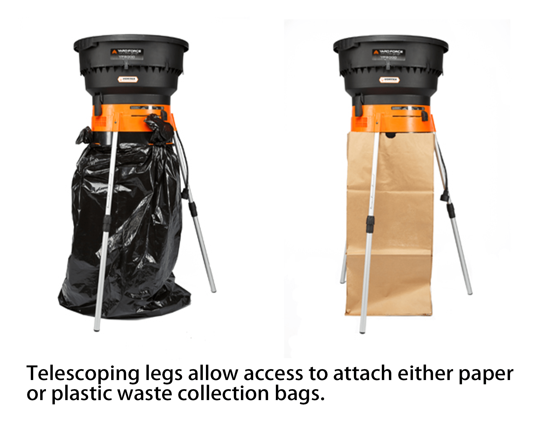 YF8000 13 Amp Electric Leaf Shredder image 6