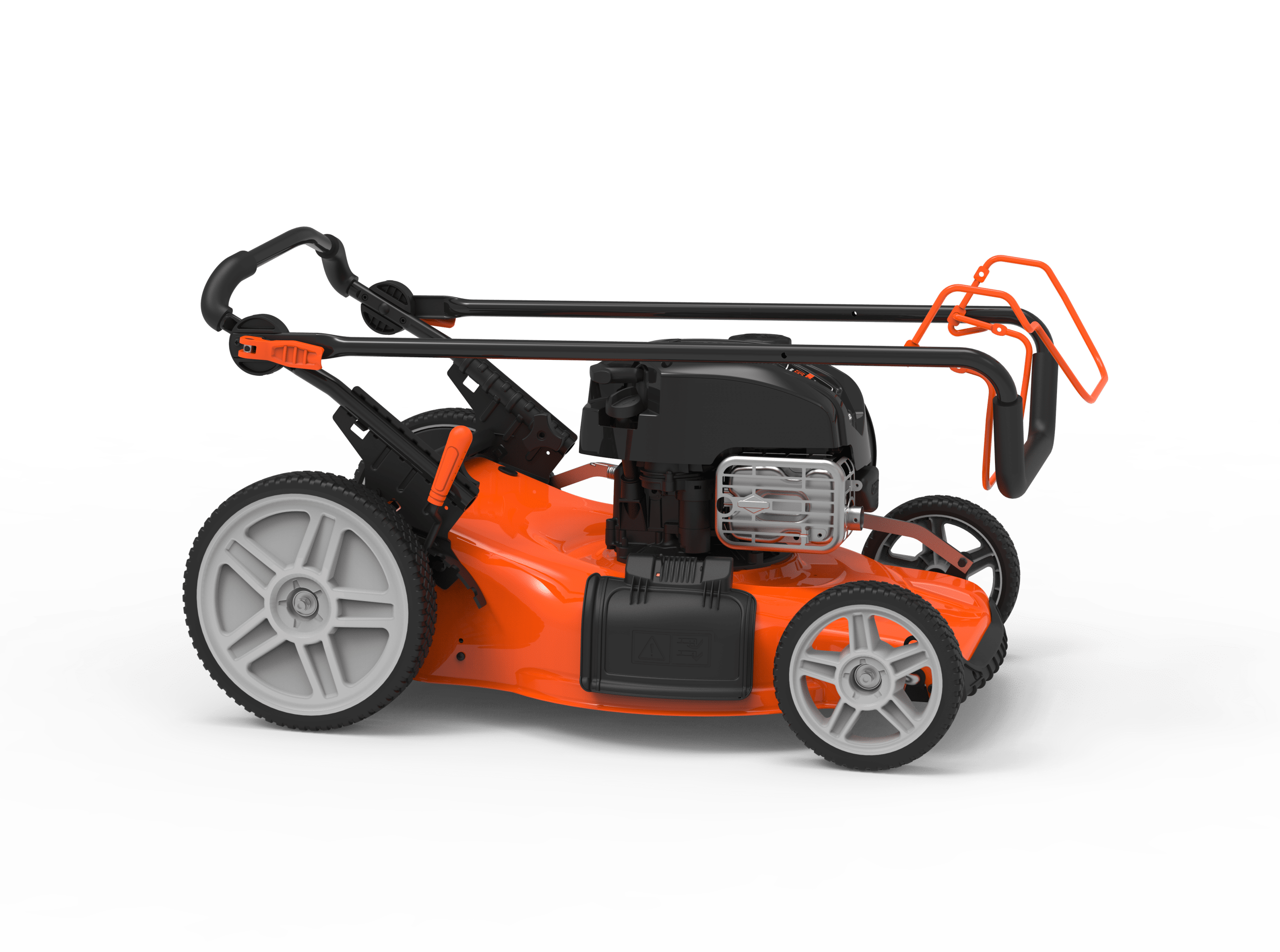 YF22-3N1SPVS-SC 22” 3-in-1 Self-Propelled RWD Gas Mower image 5
