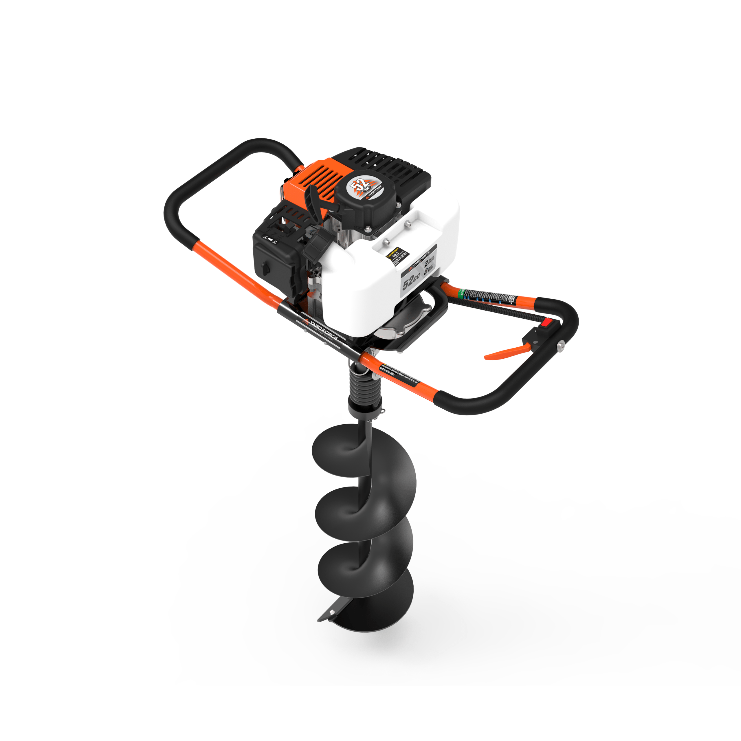 YF52-8 2-Cycle Gas-Powered 8-Inch Auger image 0