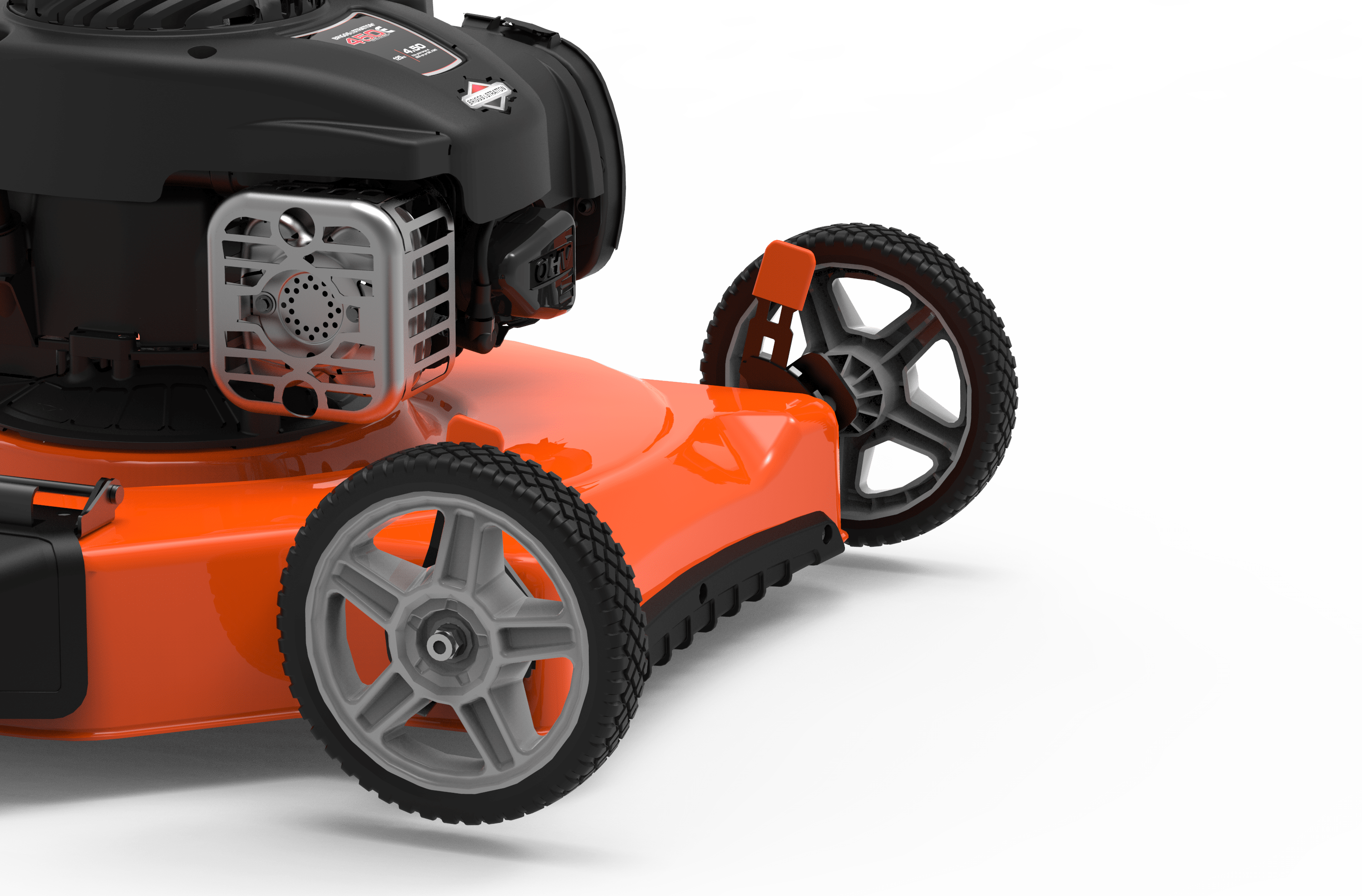 YF21-SD 21" Side Discharge Gas Mower image 4