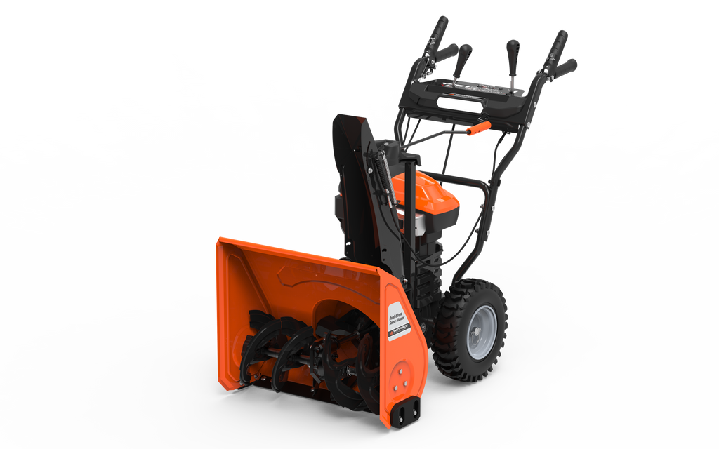 YF120vRX Litium-Ion Battery 24” Dual-Stage Snow Blower image 1