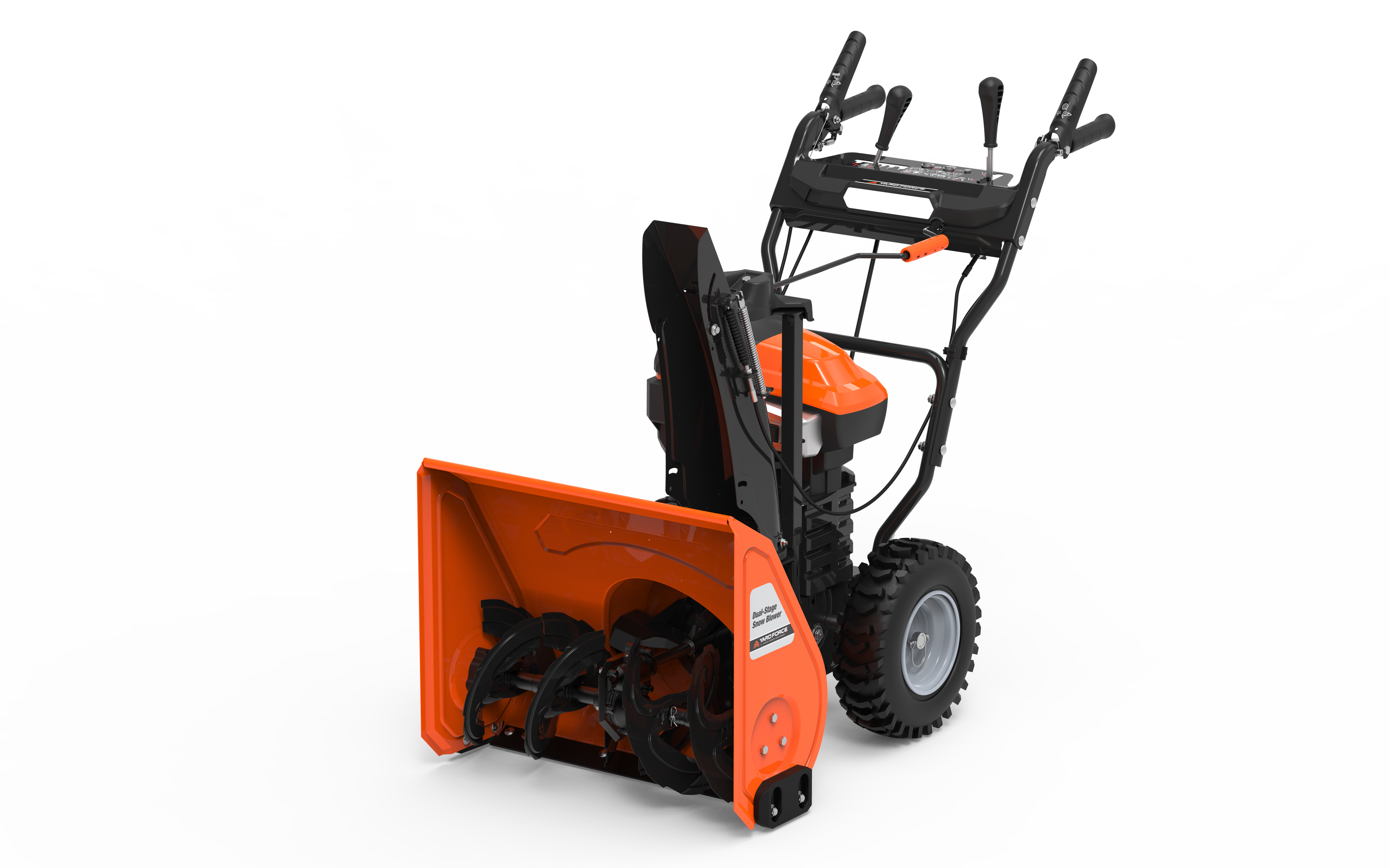 YF120vRX Litium-Ion Battery 24” Dual-Stage Snow Blower image 1