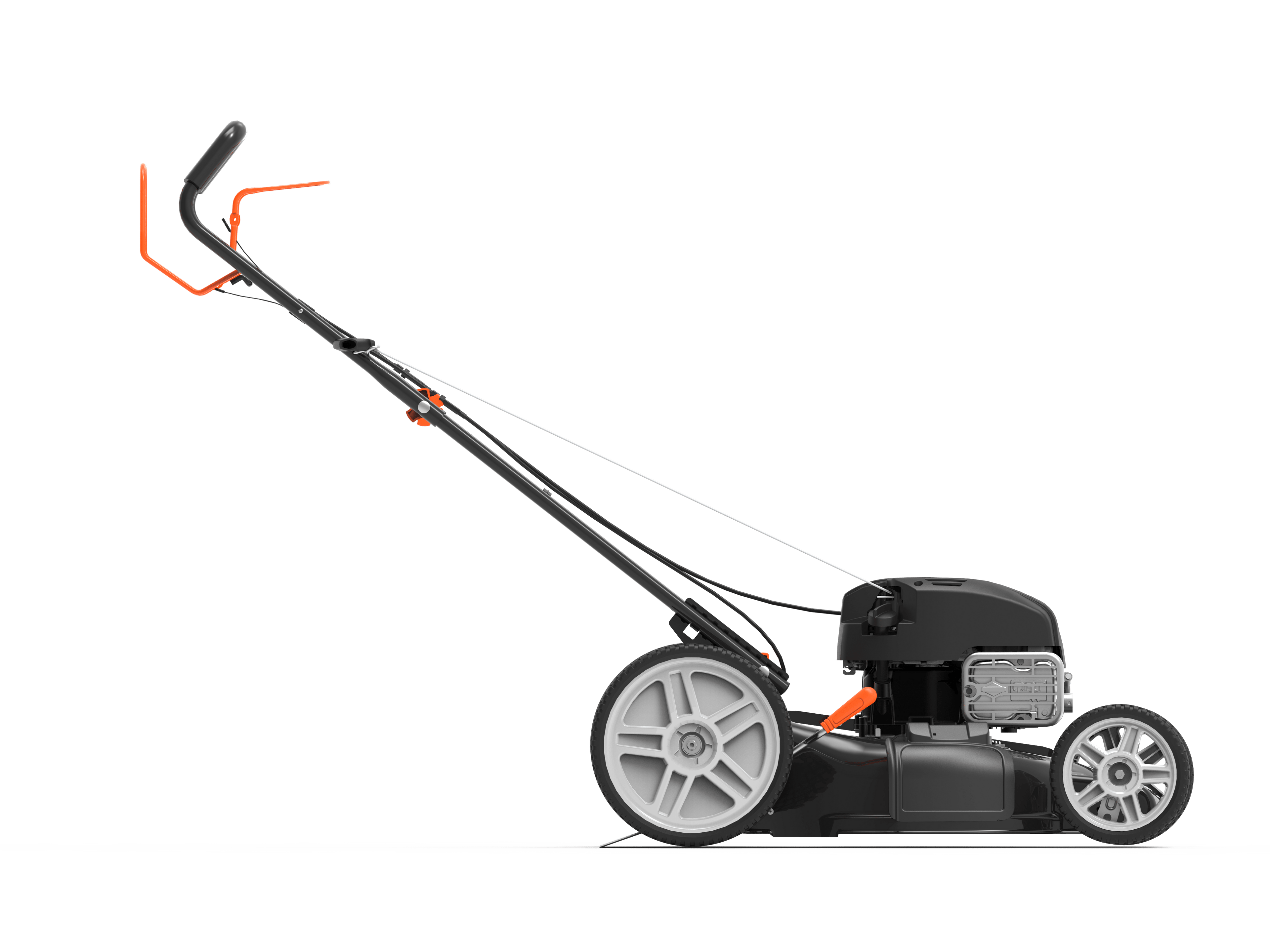 YF22-3N1SP 22" 3-in-1 Self-Propelled Gas Mower image 4