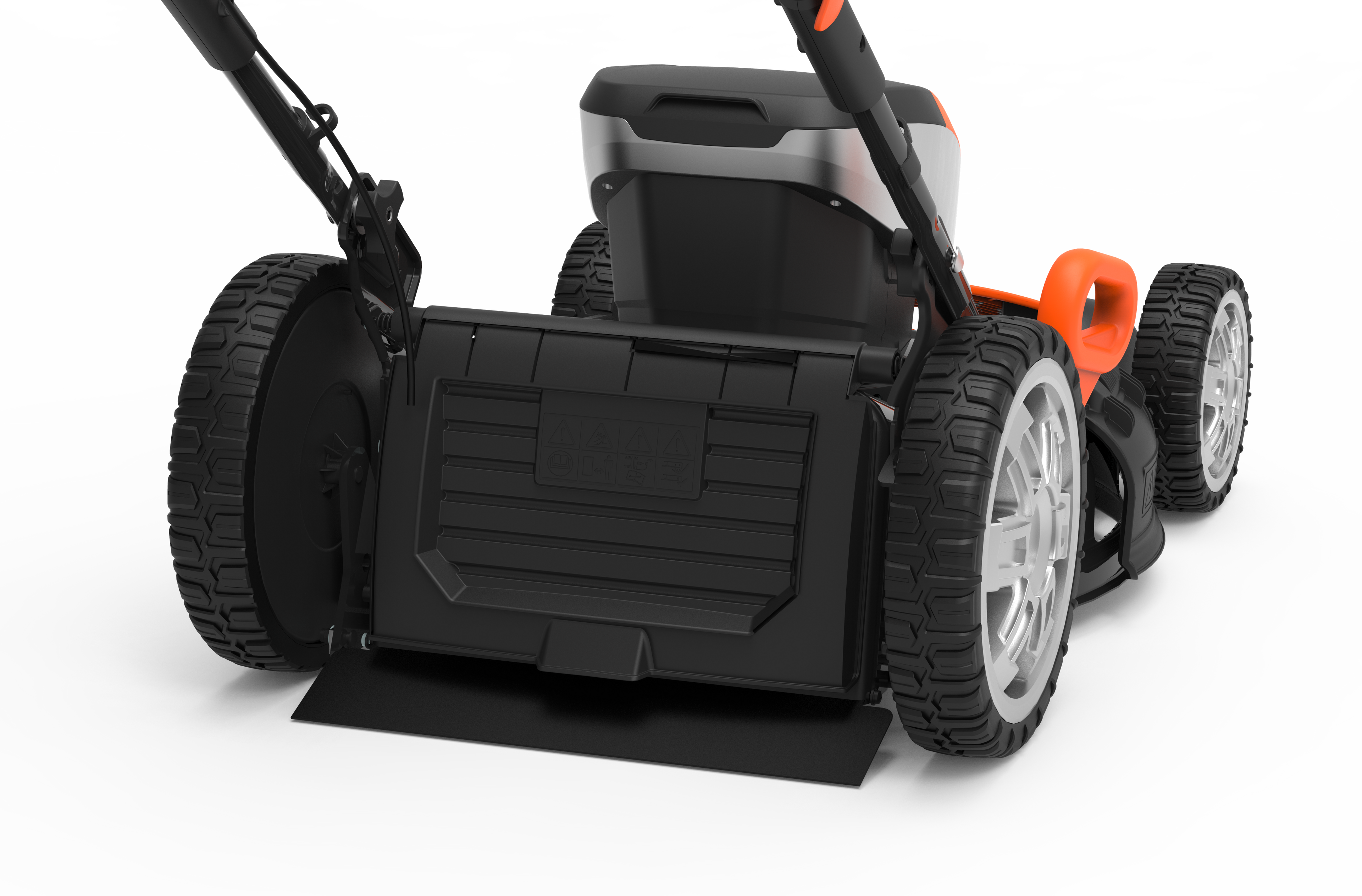 YF60vRX Lithium-Ion Battery Lawn Mower with 2 battery - YF60VRX21-SP-2Battery image 5