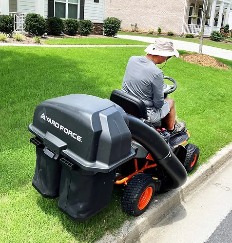 YF48vRX 38 inch 48v Battery-Powered Riding Lawn Mower image 5
