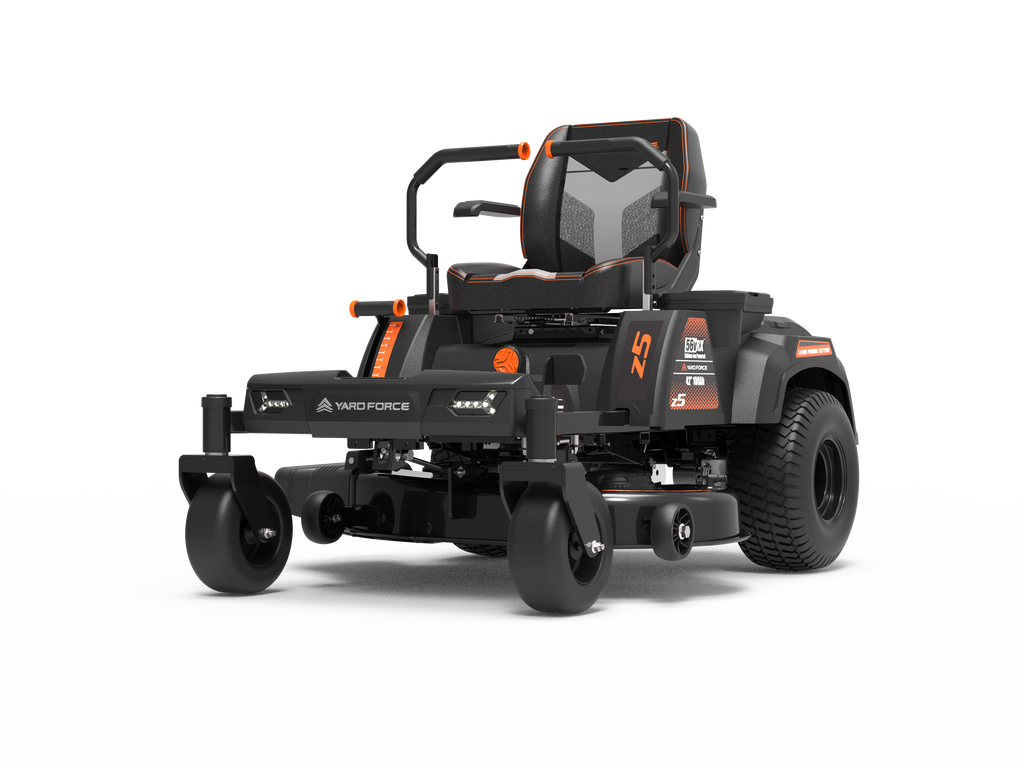 YF56vRX-Z42 42” 56v Lithium-Ion Battery-Powered Riding Lawn Mower image 1