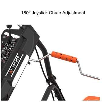 YF120vRX Litium-Ion Battery 24” Dual-Stage Snow Blower image 10