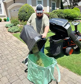 YF48vRX 38 inch 48v Battery-Powered Riding Lawn Mower image 6