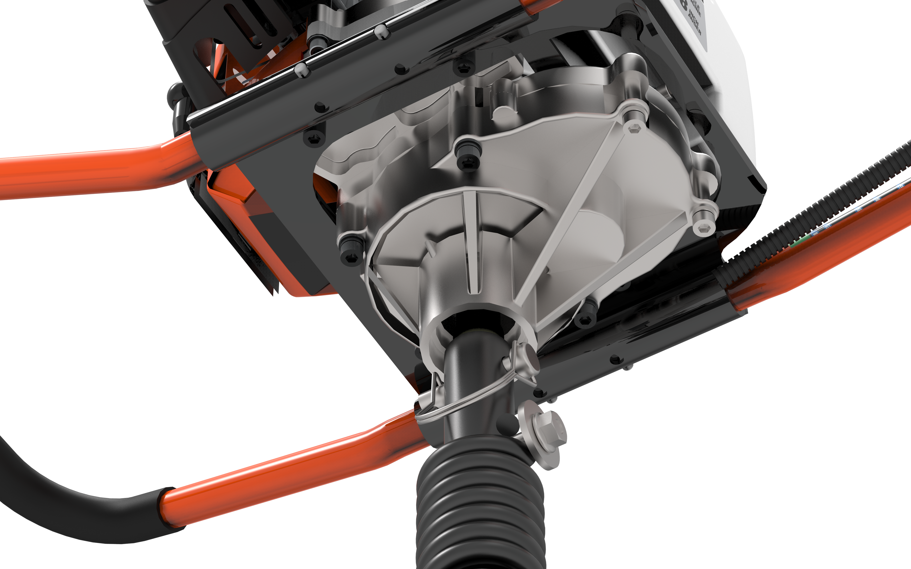 YF52-8 2-Cycle Gas-Powered 8-Inch Auger image 5