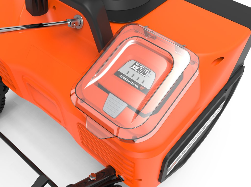 YF60vRX Lithium-Ion Battery 22” Single-Stage Snow Blower image 4