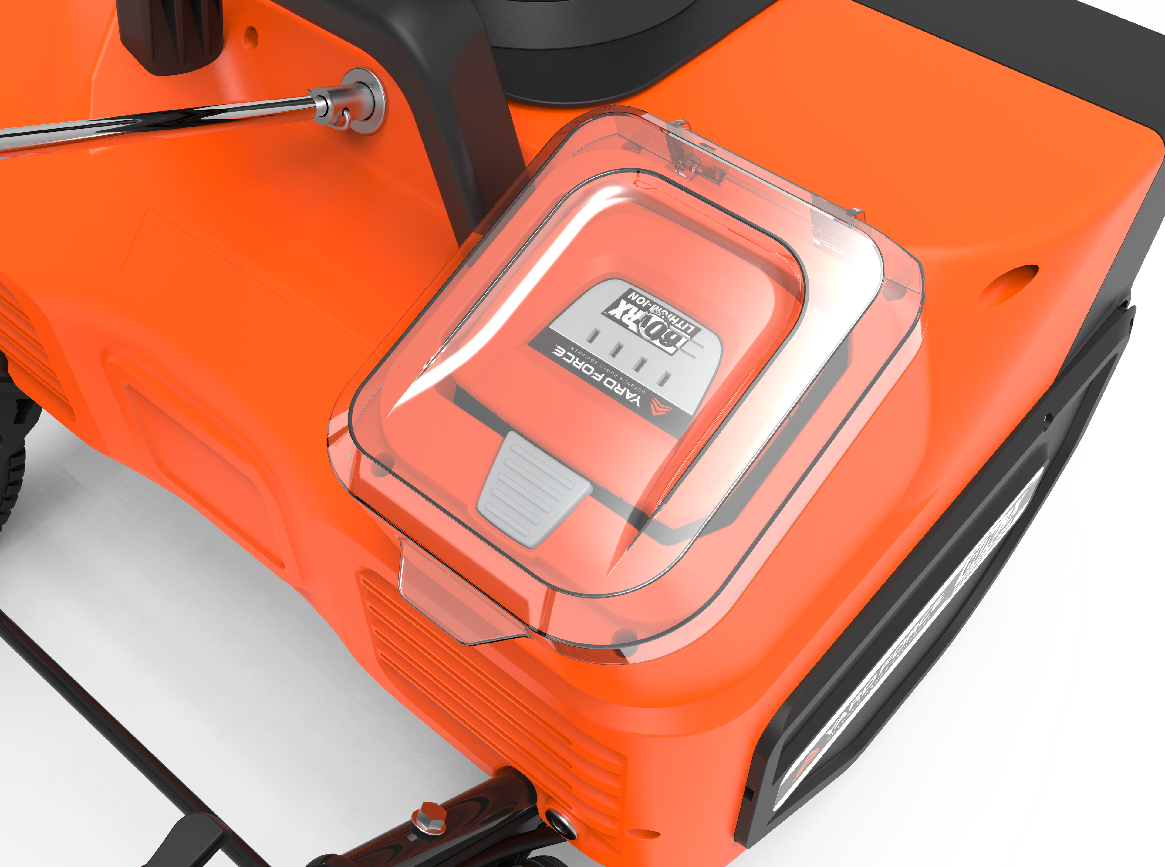 YF60vRX Lithium-Ion Battery 22” Single-Stage Snow Blower image 4