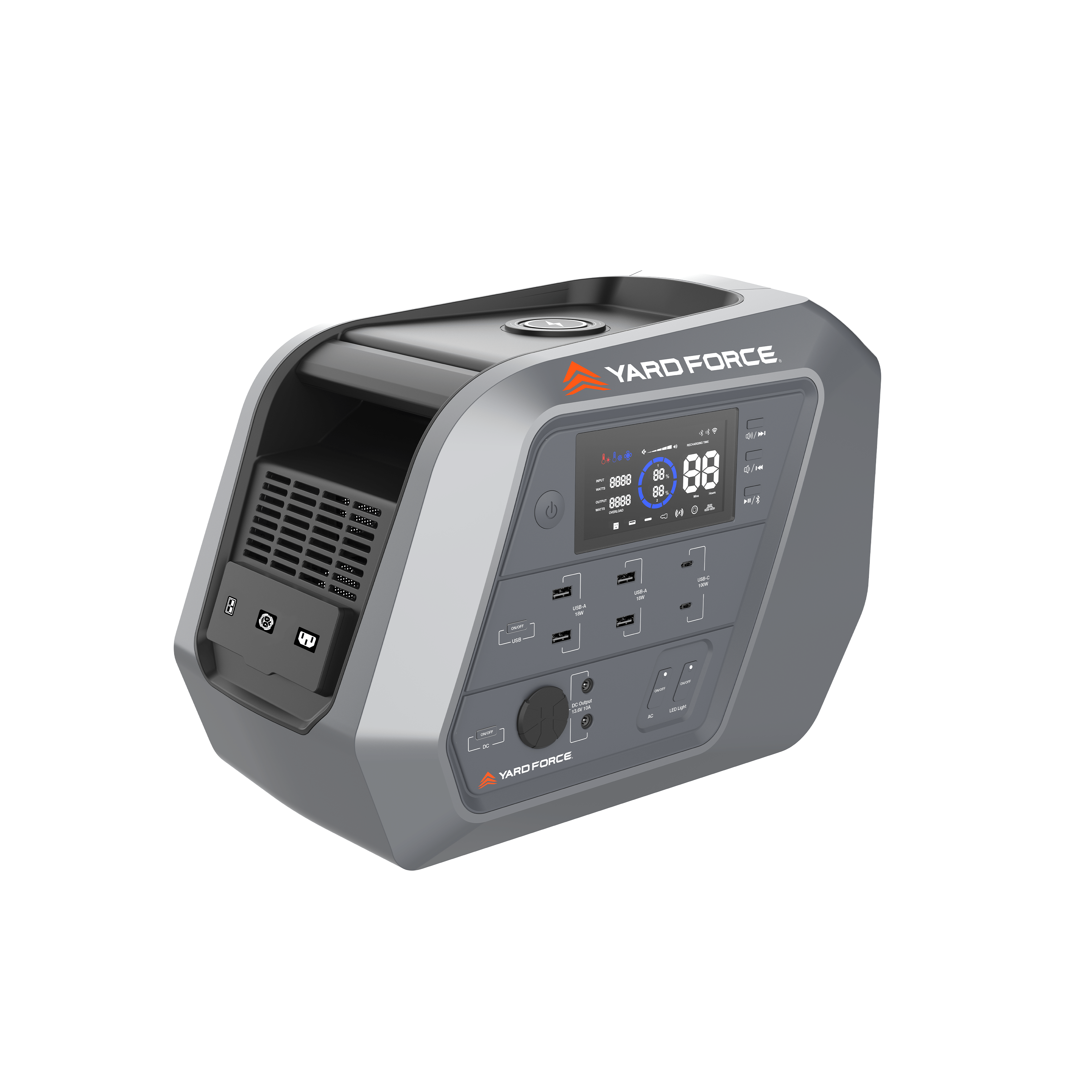 PB-1800 1800W PORTABLE POWER STATION image 0