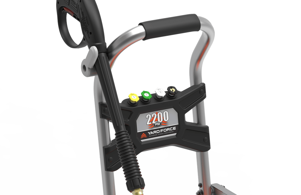 Yard Force EW B23 - YF2200BL Max 2500 PSI  Electric Pressure Washer with Brushless Motor image 2