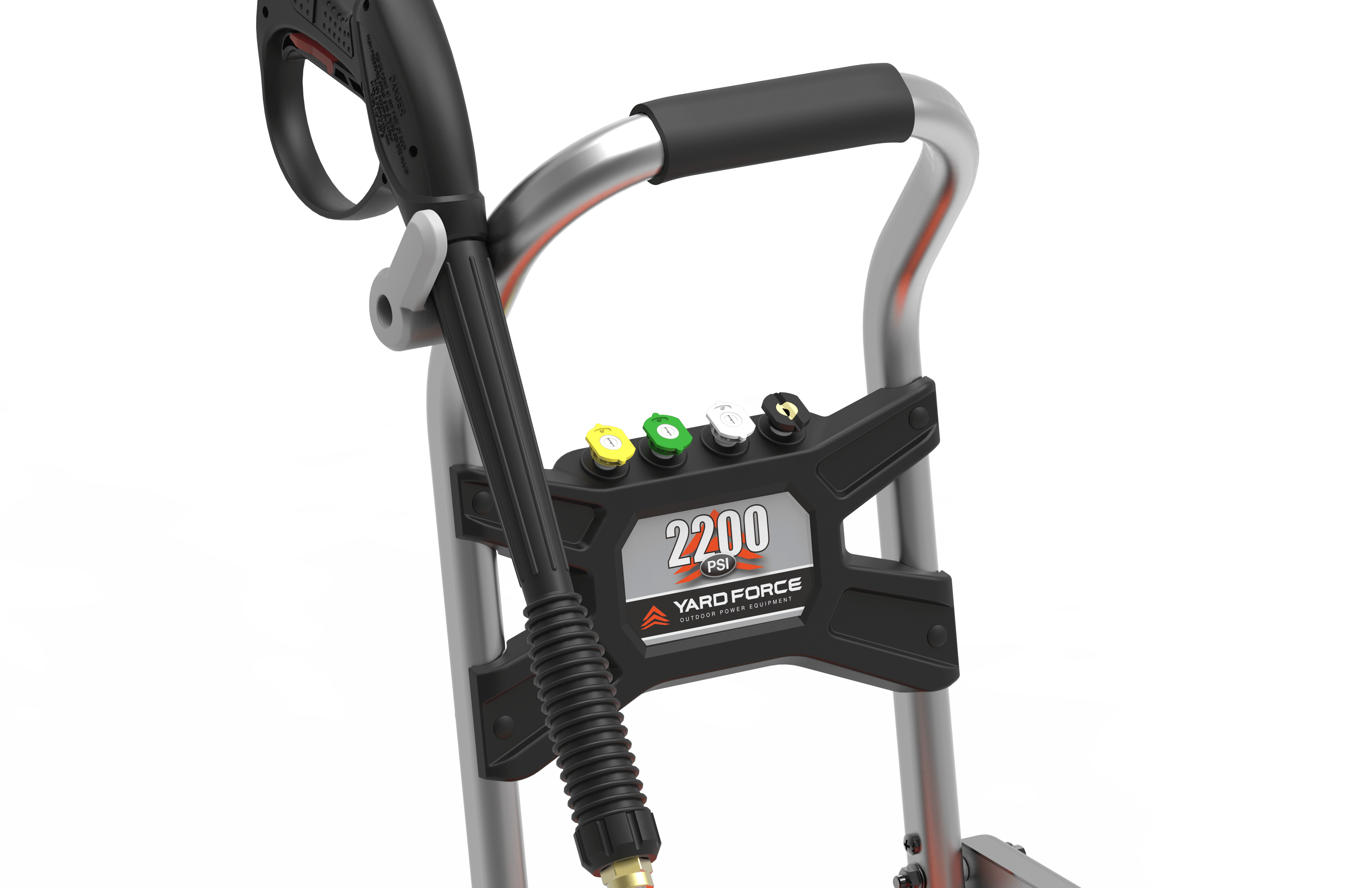 Yard Force EW B23 - YF2200BL Max 2500 PSI  Electric Pressure Washer with Brushless Motor image 2