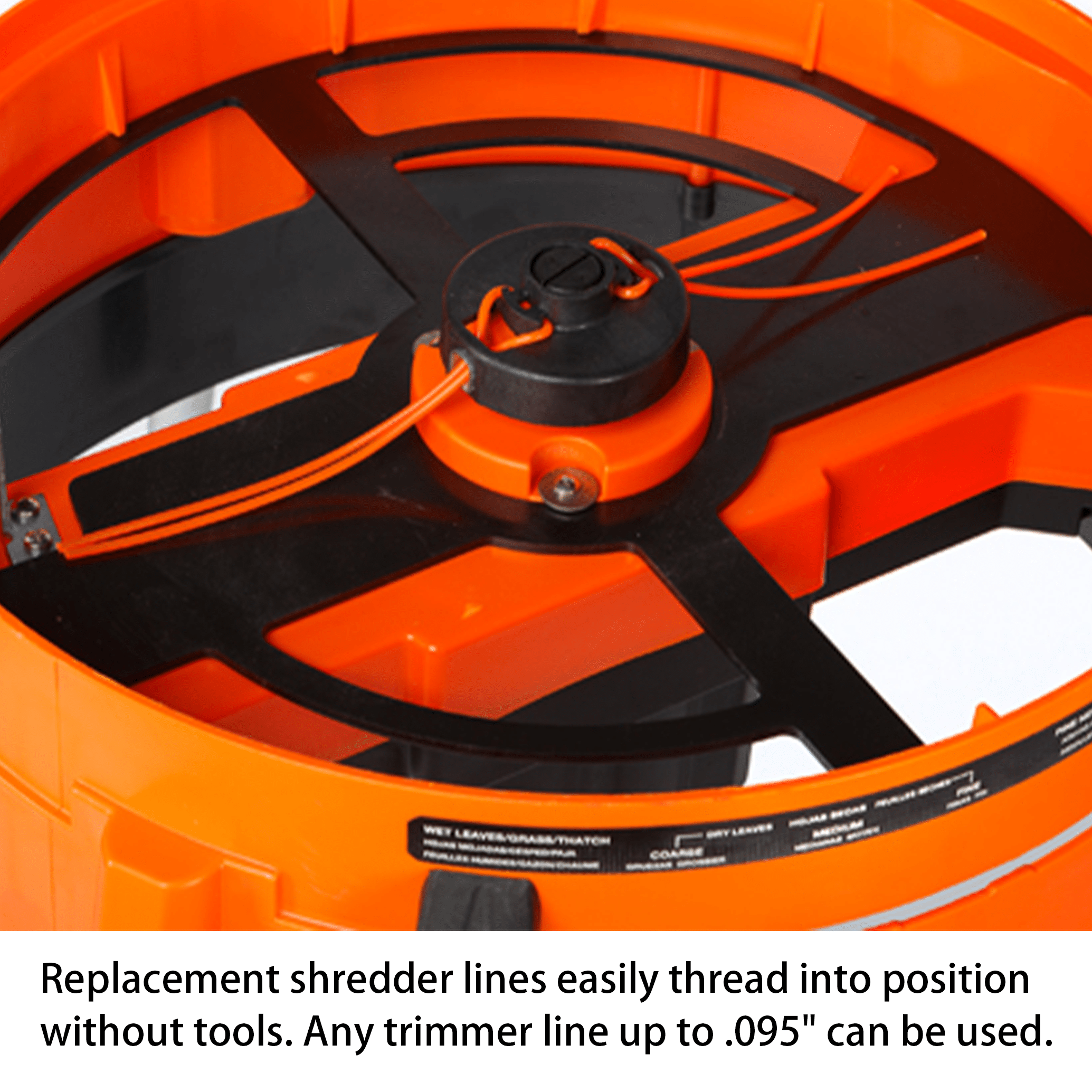 YF8000 13 Amp Electric Leaf Shredder image 7