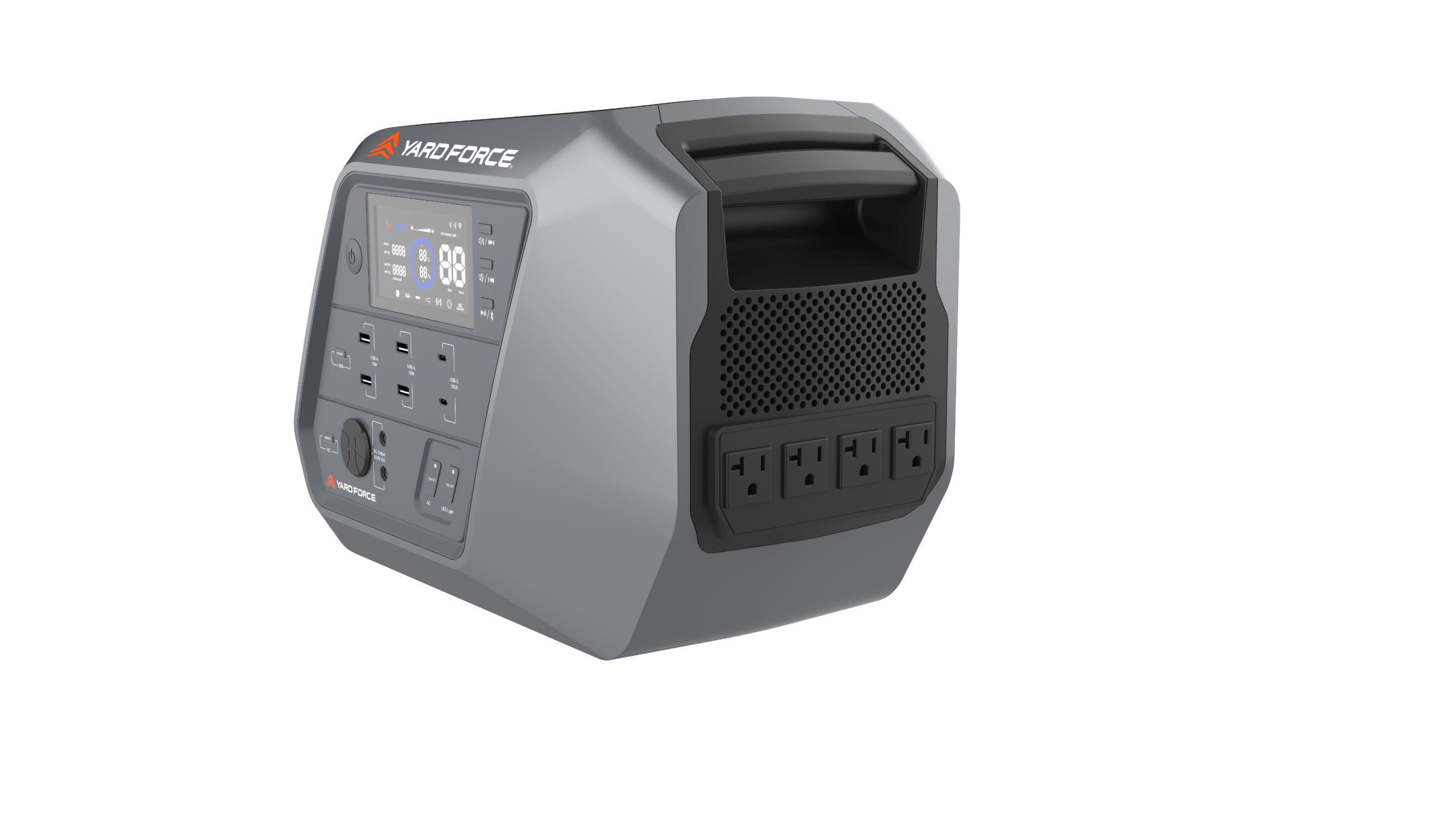 PB-1800 1800W PORTABLE POWER STATION image 2