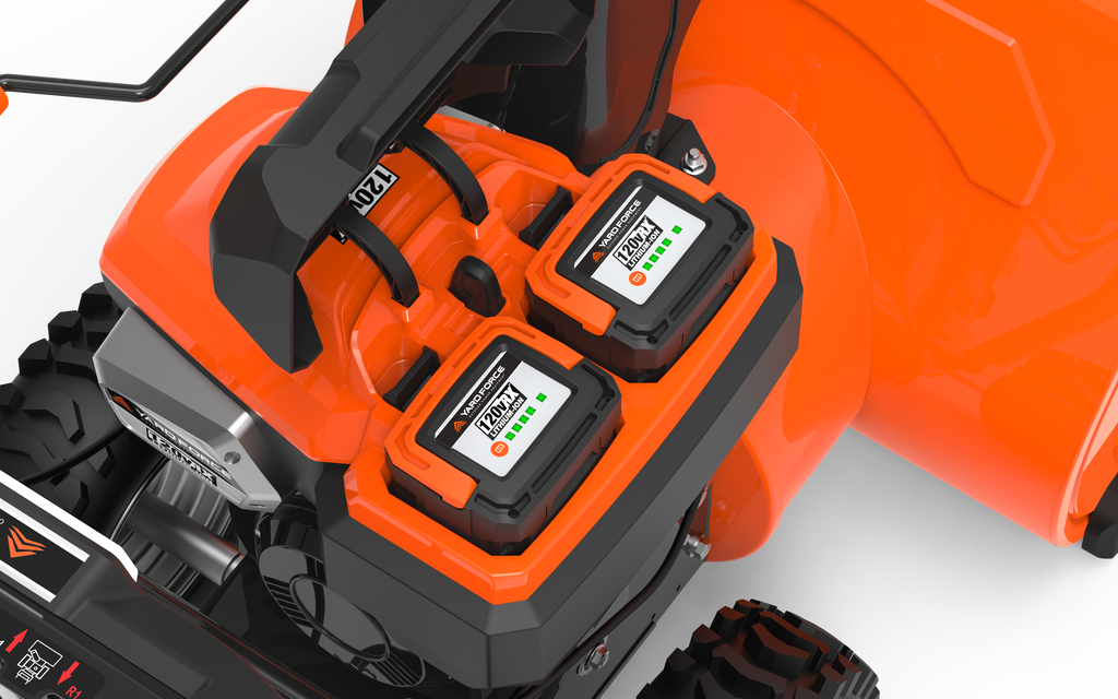 YF120vRX Litium-Ion Battery 24” Dual-Stage Snow Blower image 3