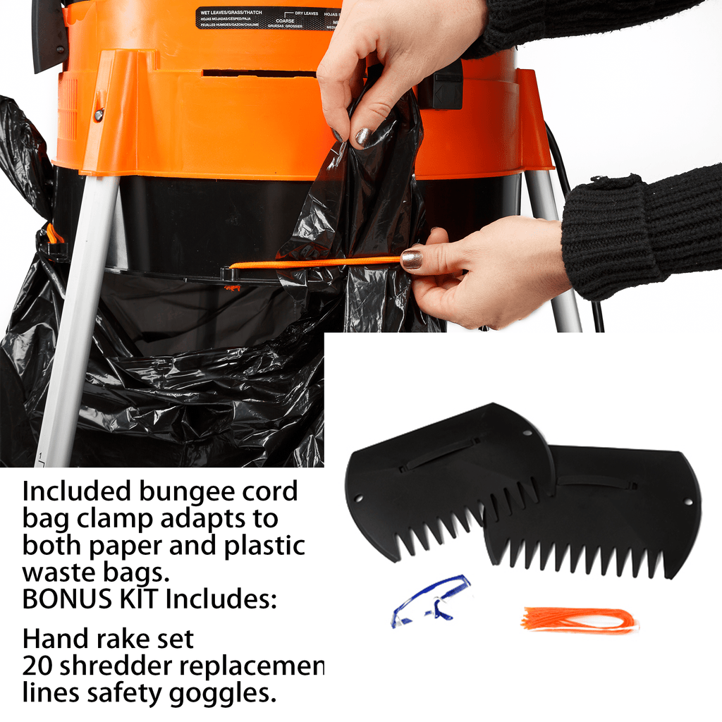 YF8000 13 Amp Electric Leaf Shredder image 5