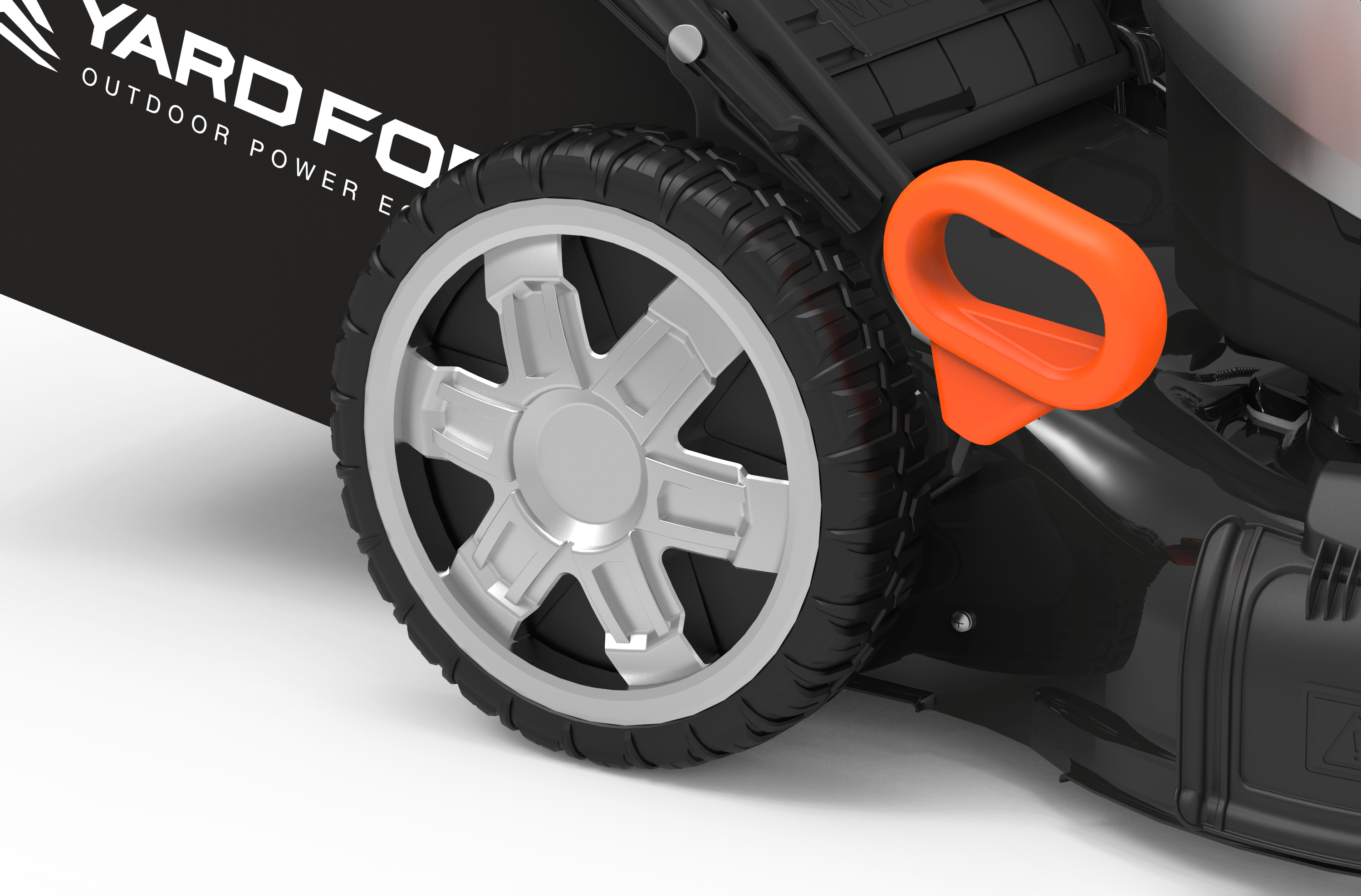 YF60vRX Lithium-Ion Battery Lawn Mower with 2 battery - YF60VRX21-SP-2Battery image 6