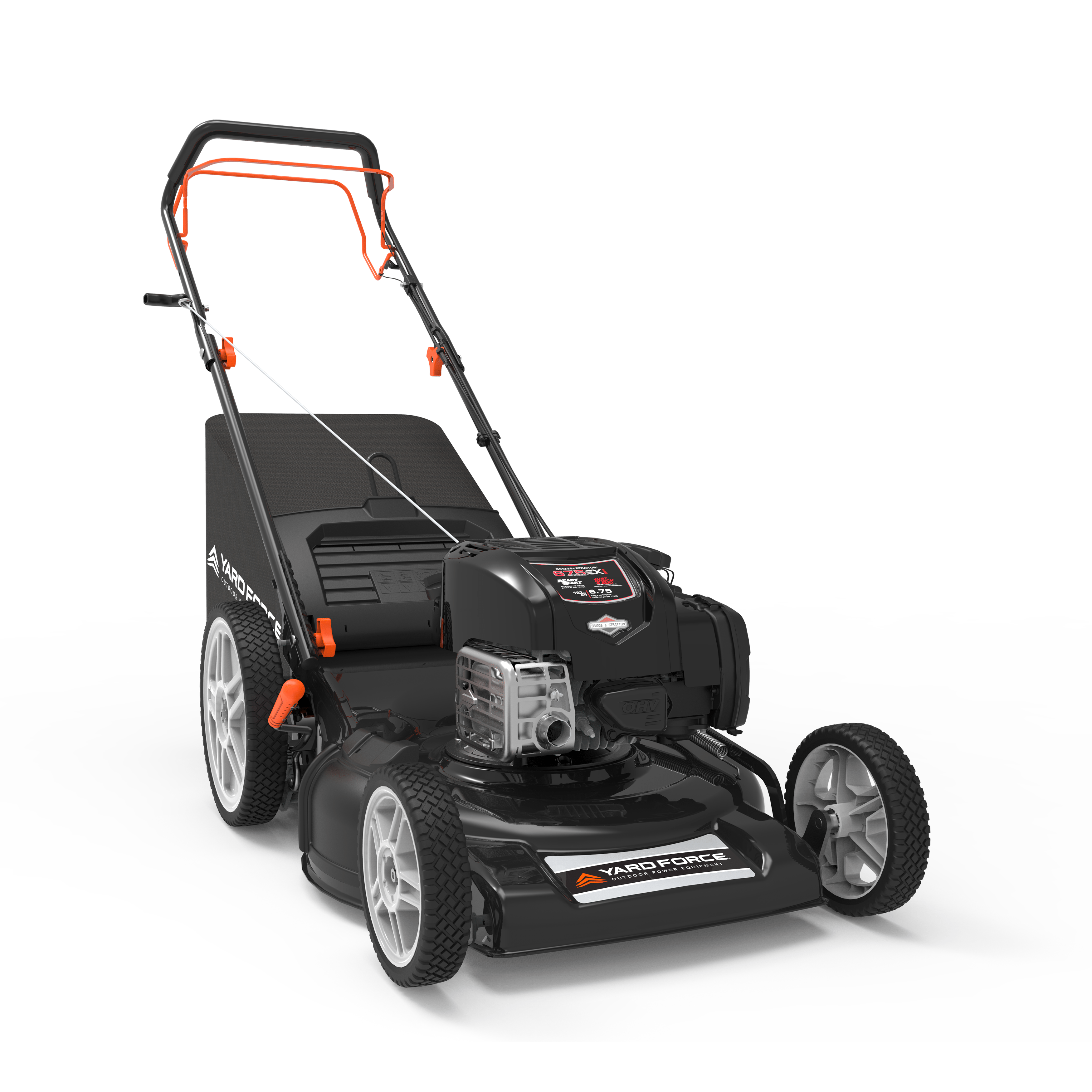 YF22-3N1SP 22" 3-in-1 Self-Propelled Gas Mower image 0