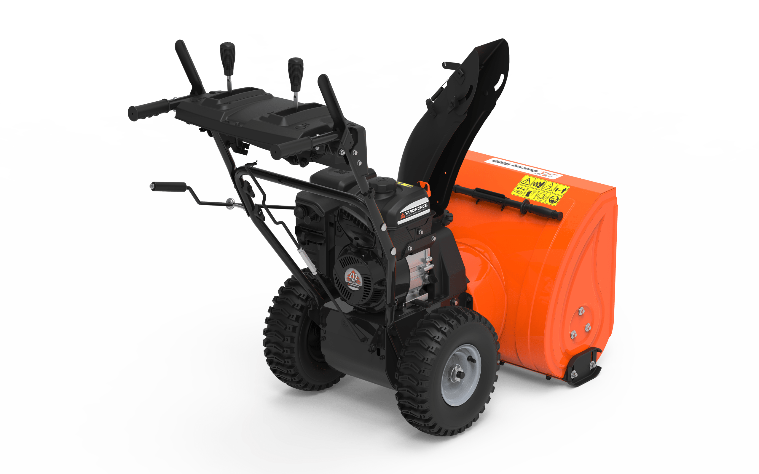YF24-DS21-GSB3 24” Snow Blower image 3