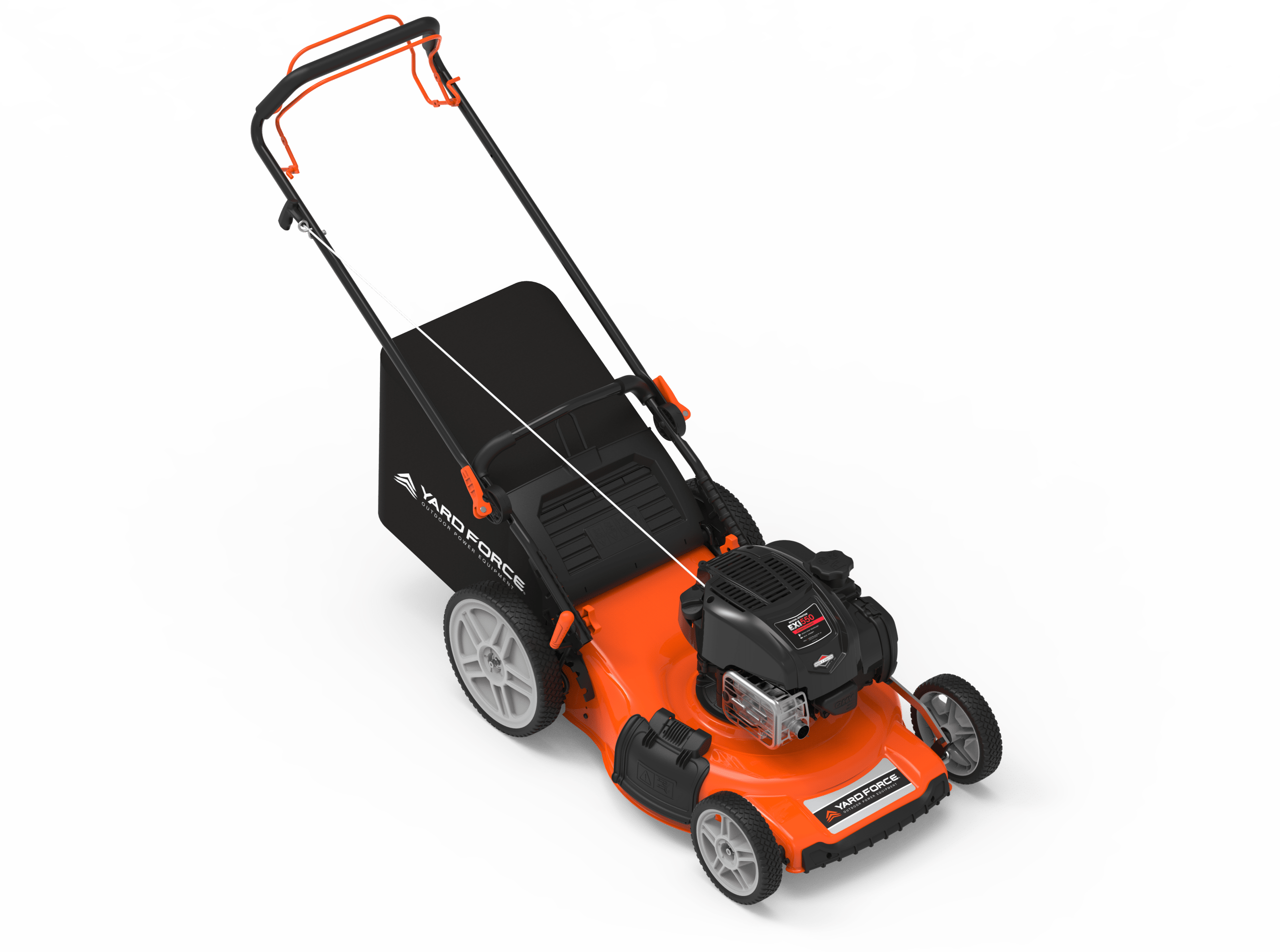 YF22-3N1SPVS-SC 22” 3-in-1 Self-Propelled RWD Gas Mower image 6
