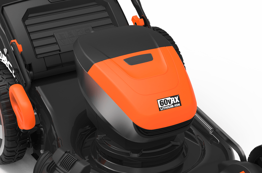 YF60vRX Lithium-Ion Battery Lawn Mower with 2 battery - YF60VRX21-SP-2Battery image 4