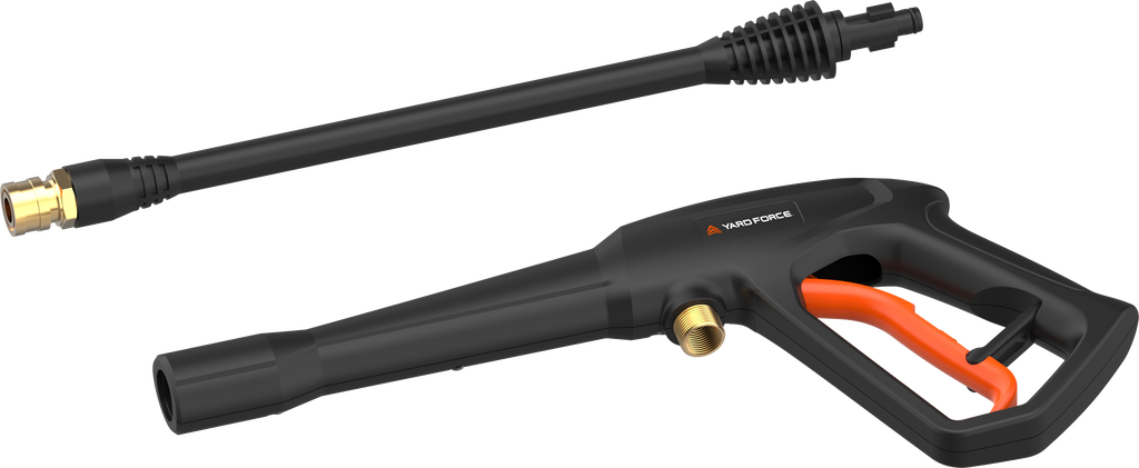 Nettoyeur haute pression électrique Yard Force YF1800, 1800 PSI 1,2 GPM, 13 A, avec canon à mousse, buses 15° et turbo, tuyau de 6 m